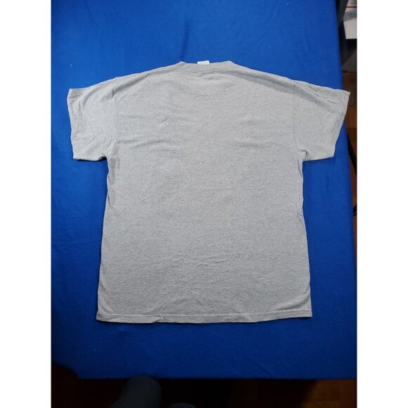 Vintage MGM MIRAGE Las Vegas Gray T-Shirt Men's Size XL - Picture 14 of 15